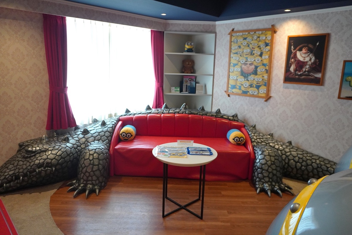 ユニークなアイテムがいっぱい！