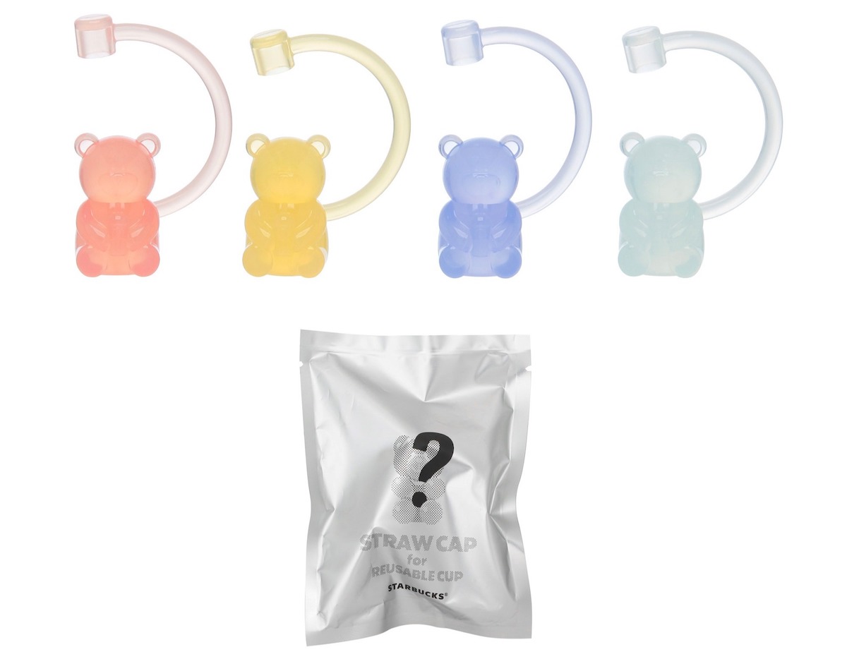 「ミステリーパックリユーザブルカップ専用 ストローキャップベアリスタ」1500円（セット価格）