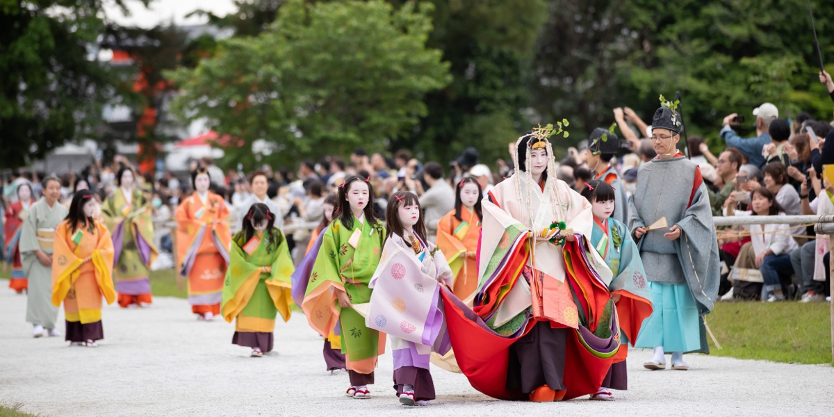 京都三大祭「葵祭」のみどころ、穴場、アクセスなどをご紹介します♪