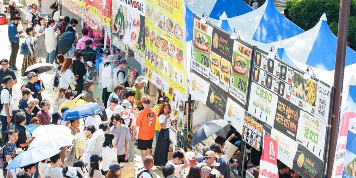 【代々木公園】「ベトナムフェスティバル2025」が2025年5月31日～6月1日に開催決定！