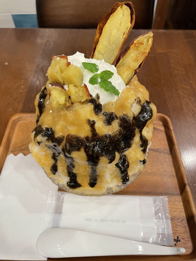 さつまいも(2500円／ハーフサイズ1450円)