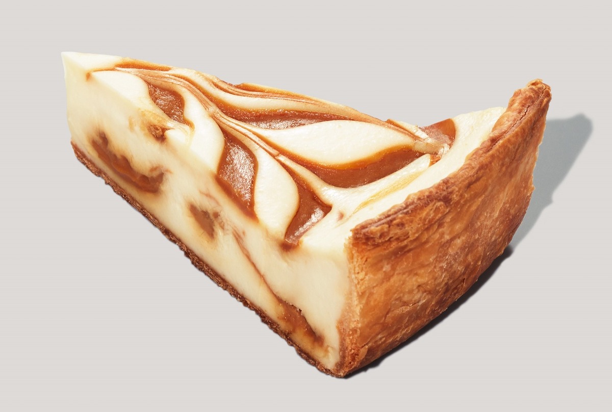 「キャラメル&チーズケーキ」520円