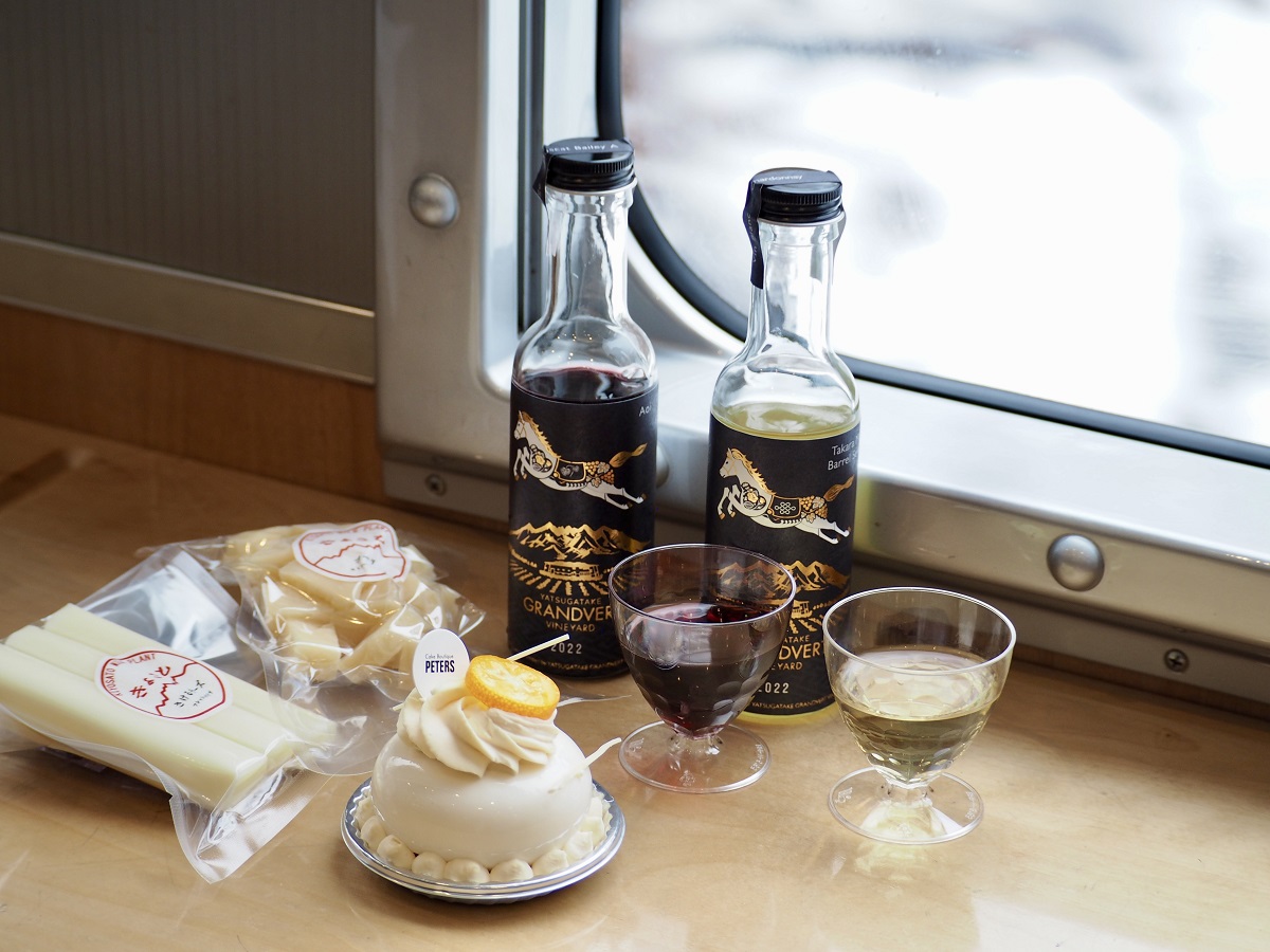 1号車のシングルシート