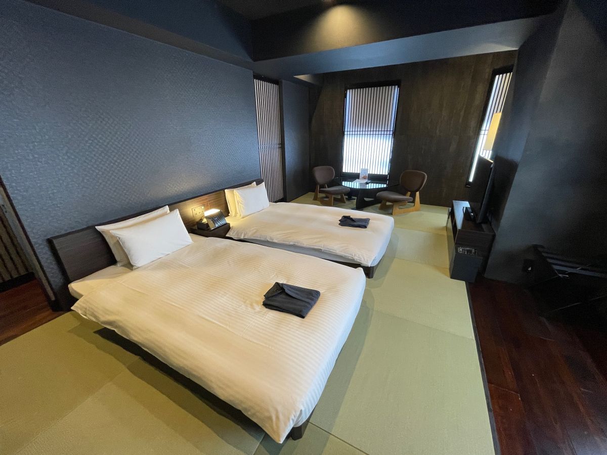 「Junior Suite」（税・サービス料込み）2名1室 1泊素泊まり 2万7000円〜