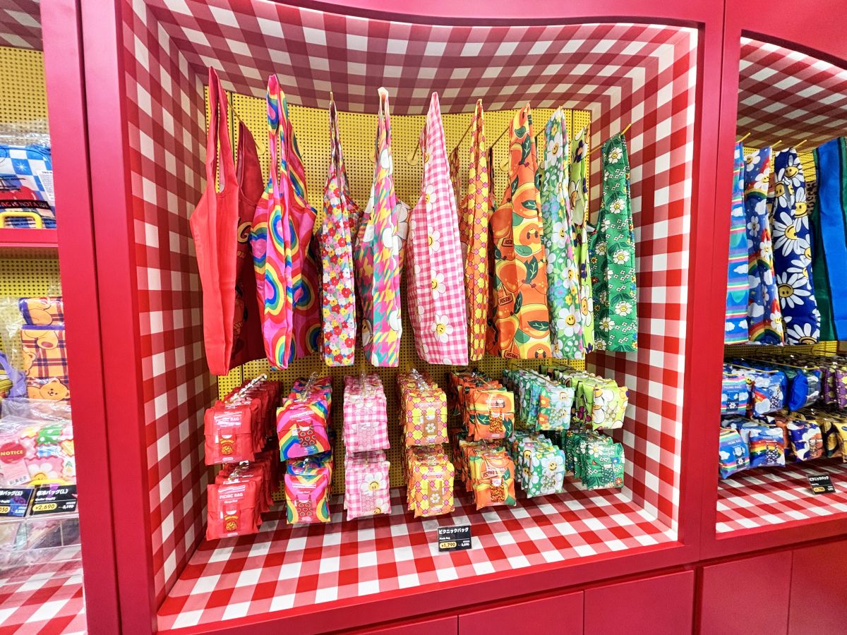 「ピクニックバッグ」1790円