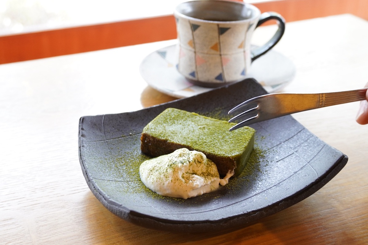 「デザートとコーヒーセット」850円