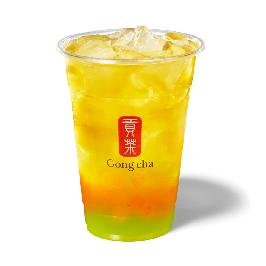 メロンメロン　ティーエード（ICED/M）660円