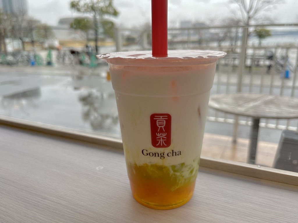 まろやかなデザートドリンク