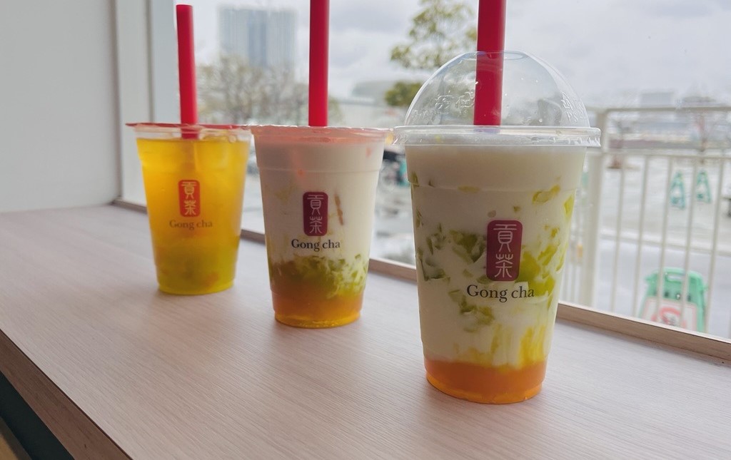 ゴンチャ新作は贅沢なメロン！「超ときめき♡宣伝部」との初コラボも【編集部実食レポ】