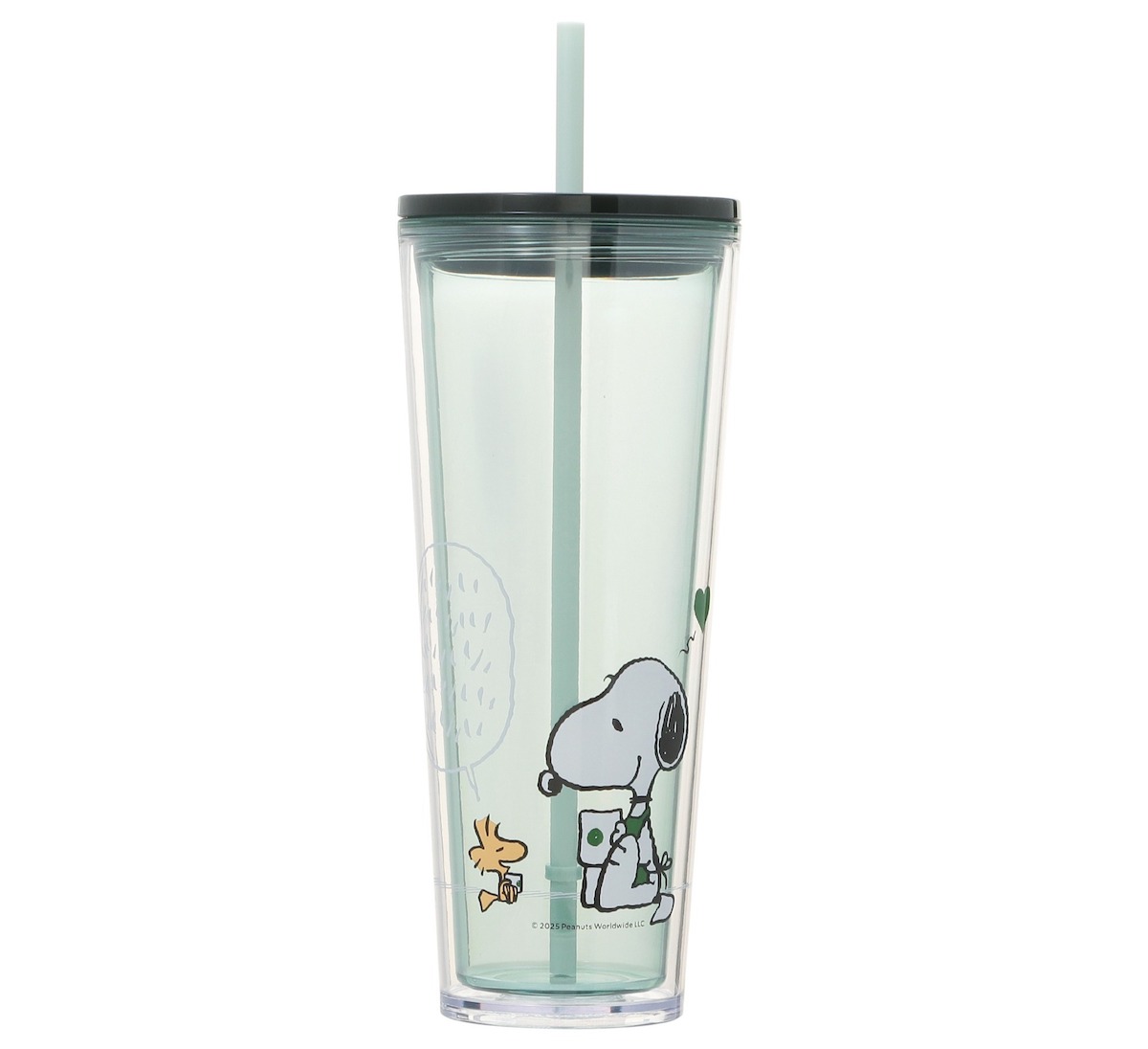 「PEANUTS コールドカップ タンブラー ブ ルー」710ml 3500円