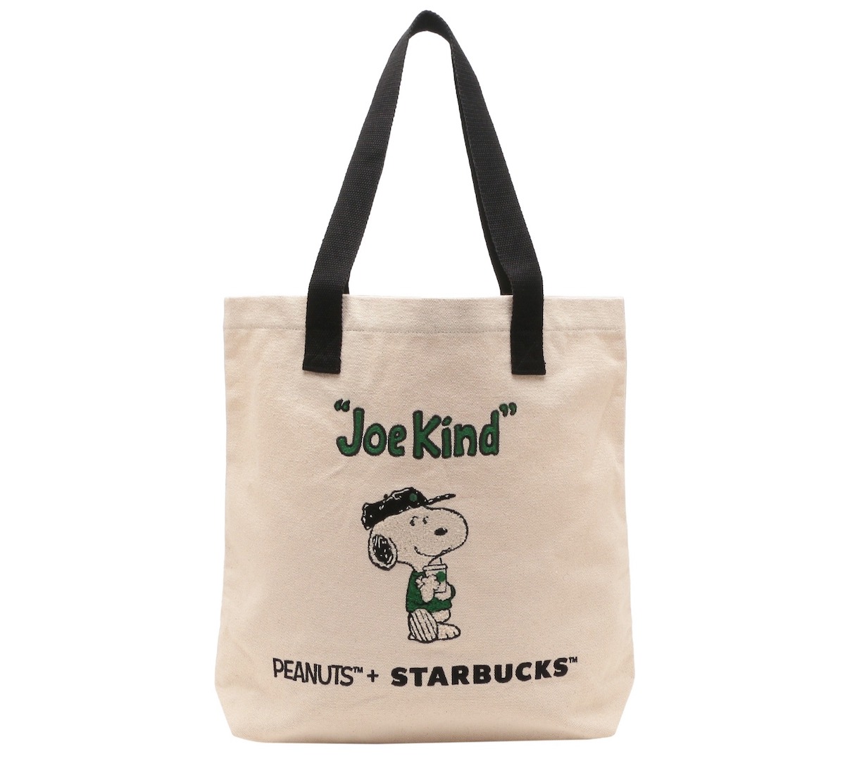 「PEANUTS トートバッグ」4500円