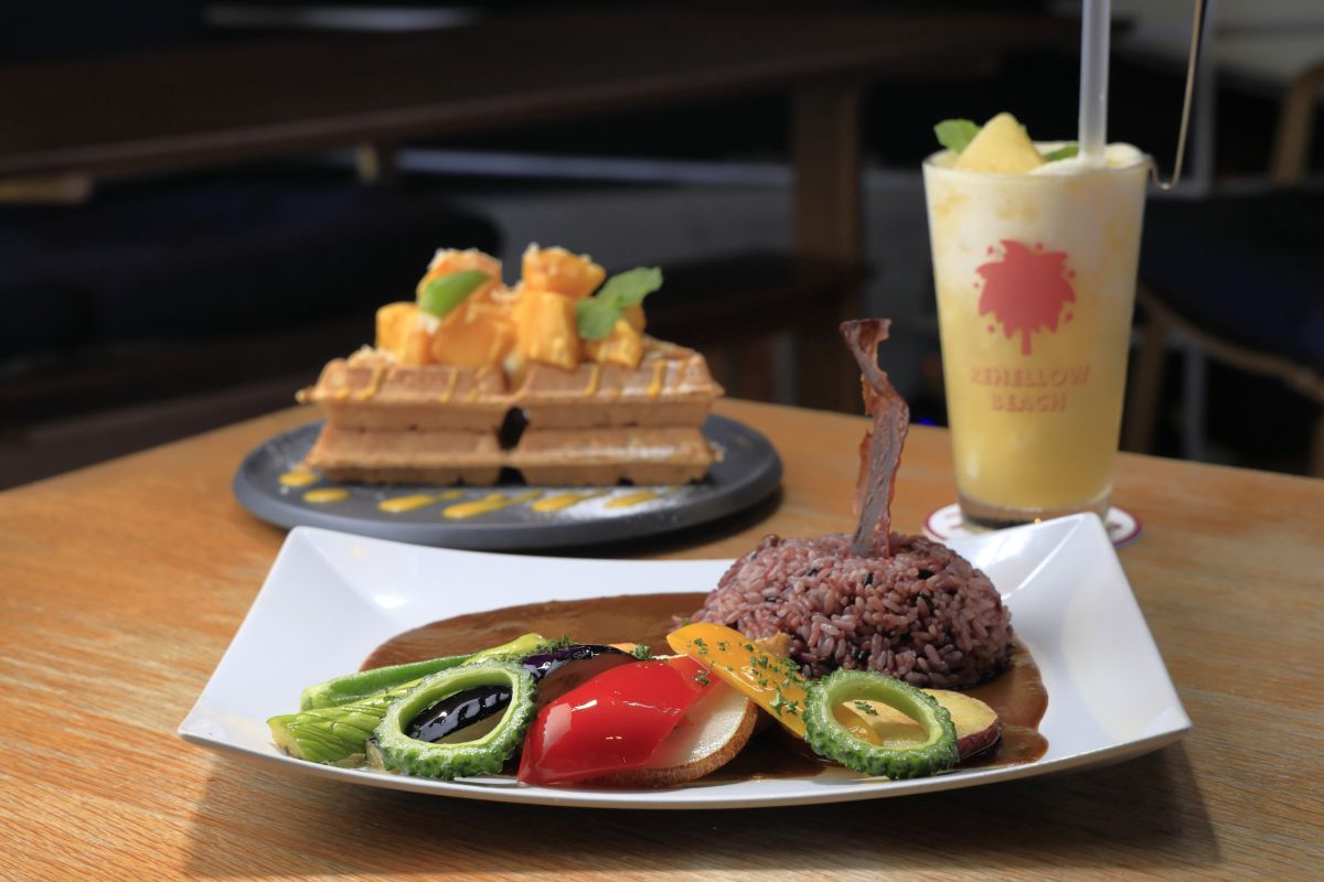 Re:Hellow BEACHのランチとデザート