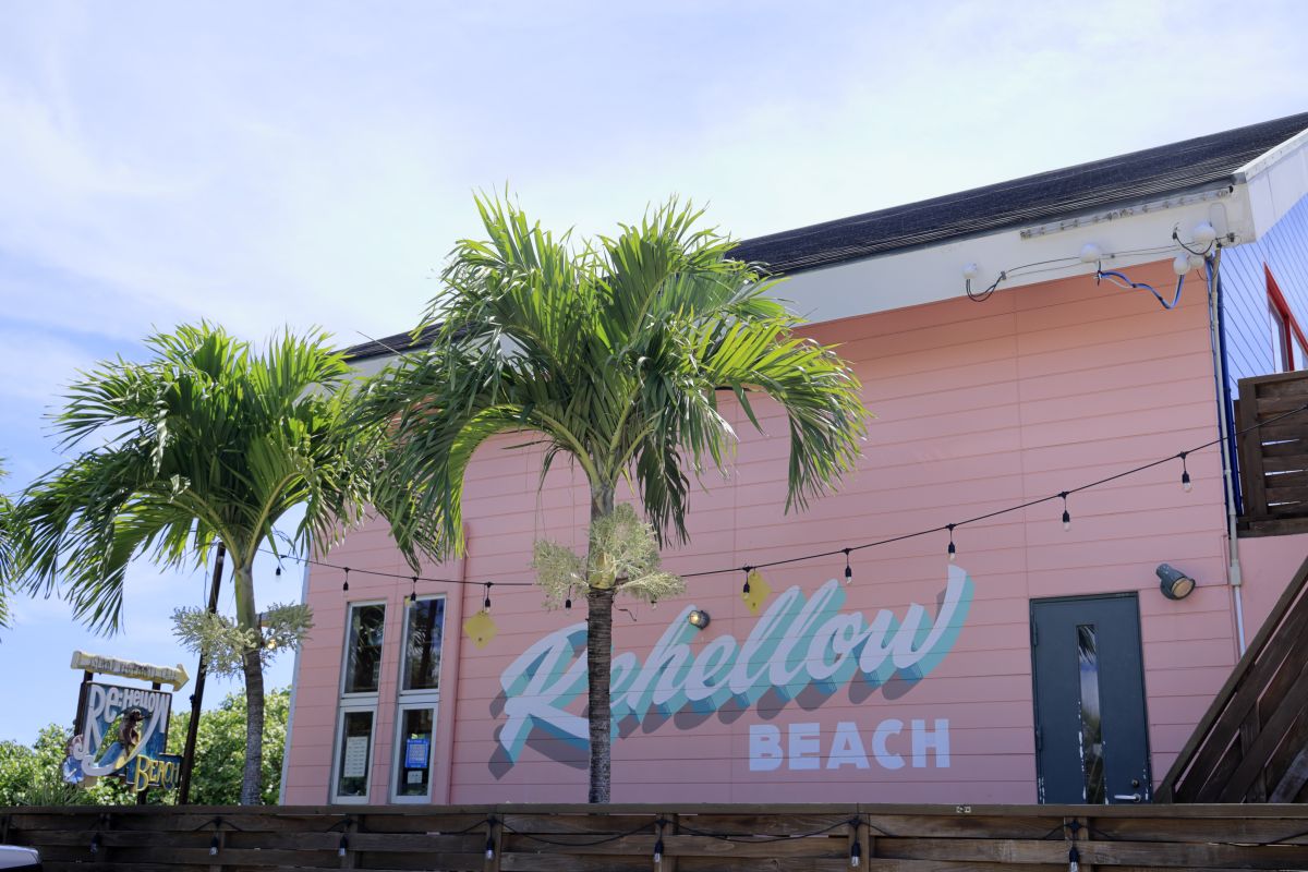 Re:Hellow BEACHの外観