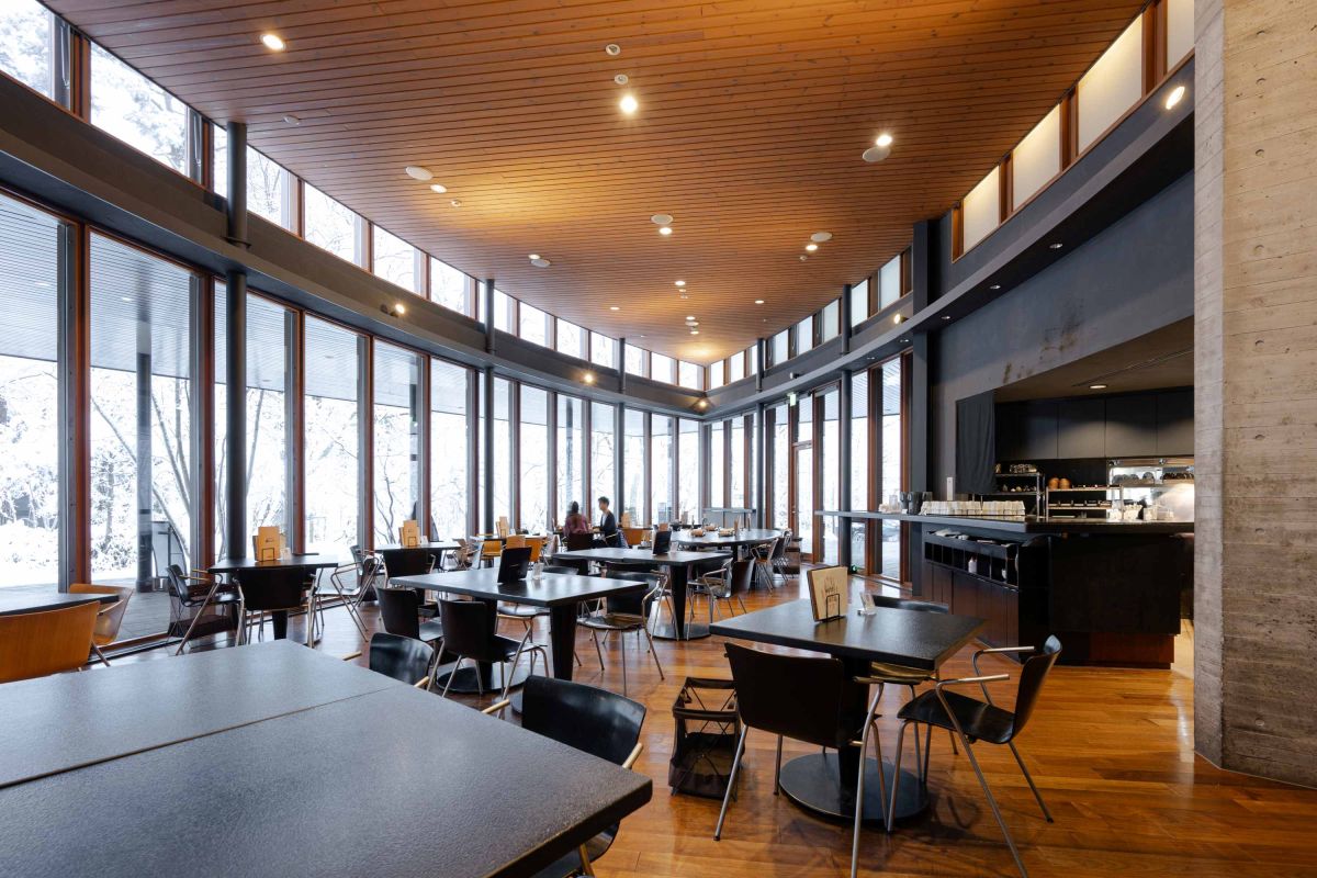 1階のメインフロア