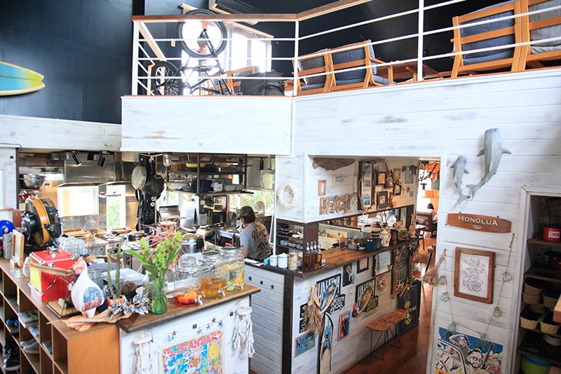 Re:Hellow BEACHの内観