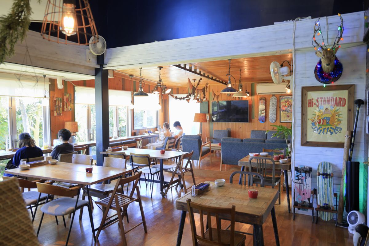 Re:Hellow BEACHの内観