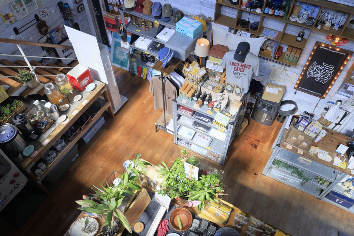 Re:Hellow BEACHの内観