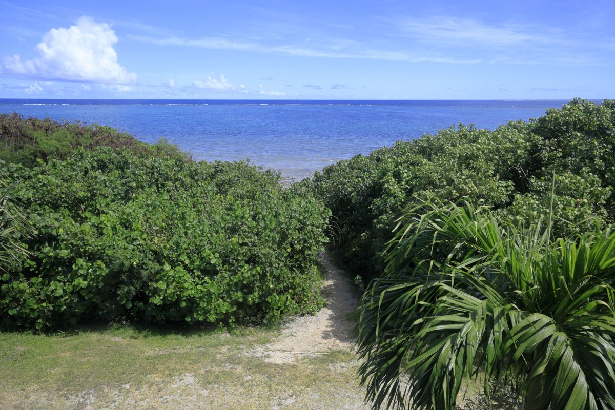 Re:Hellow BEACHのオーシャンビュー