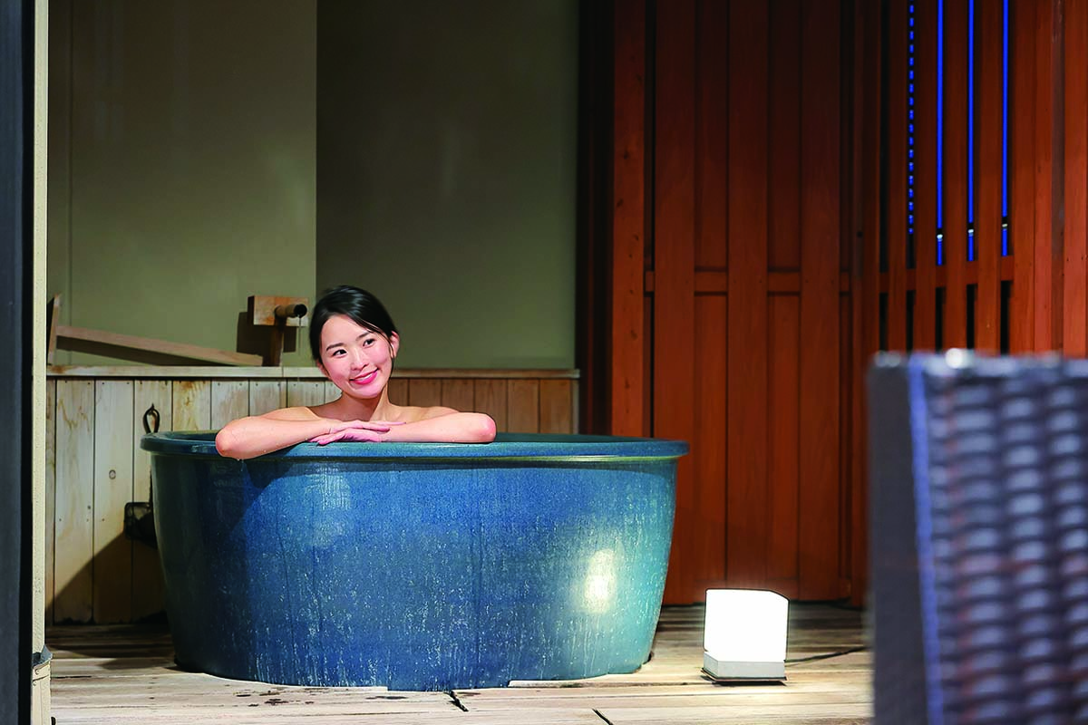 お伊勢参りで疲れた身体を天然温泉で癒やして