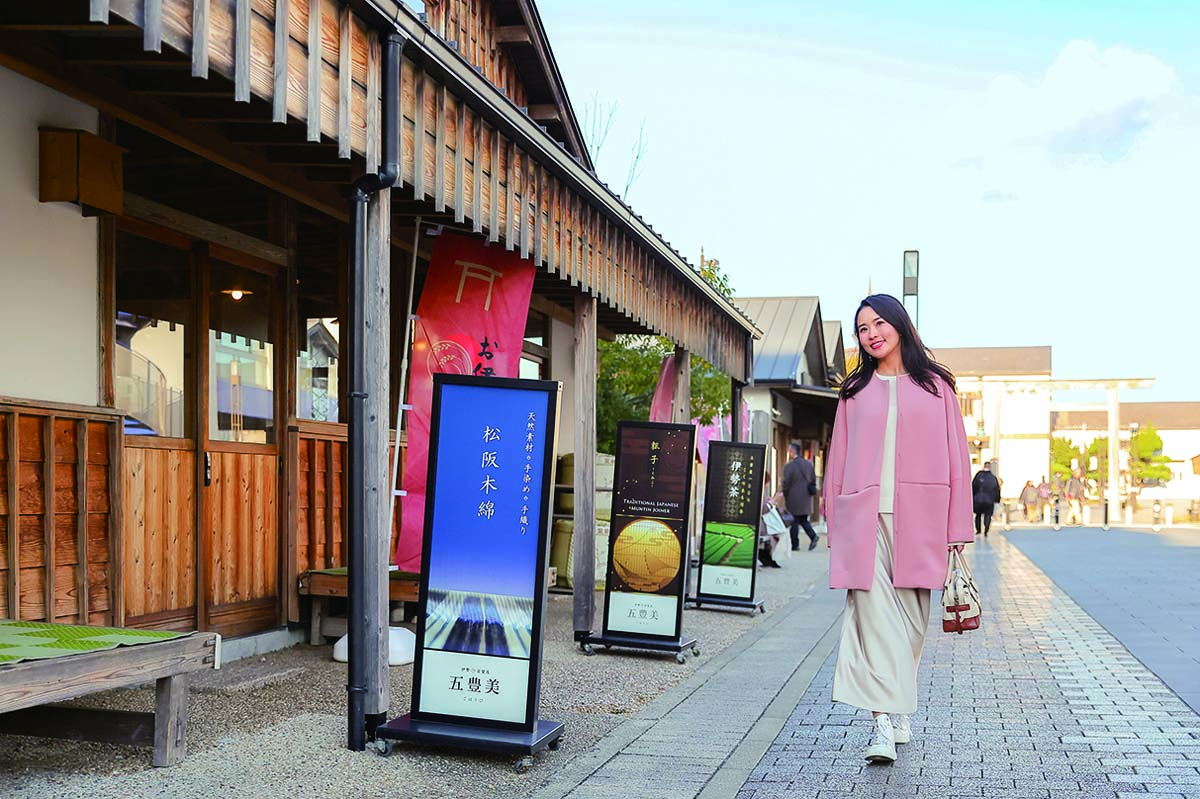 どのお店も宿から徒歩1分圏内が嬉しい