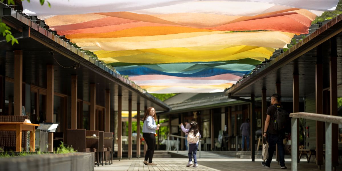 GWのおでかけにおすすめ！ 軽井沢星野エリアの「Oganic Wind（オーガニック ウィンド）」は4月28日スタート