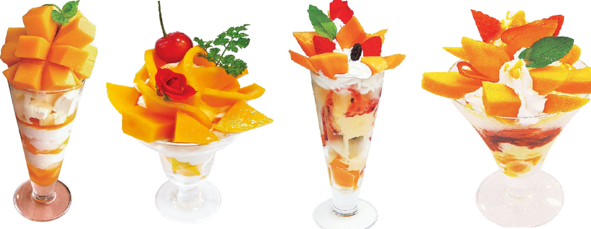 【宮崎】温暖な気候で育った素材が光る！マンゴーパフェ５選