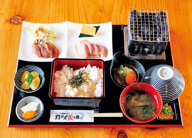 【宮崎】日南のご当地グルメ！「日南一本釣りカツオ炙り重」を味わいたい