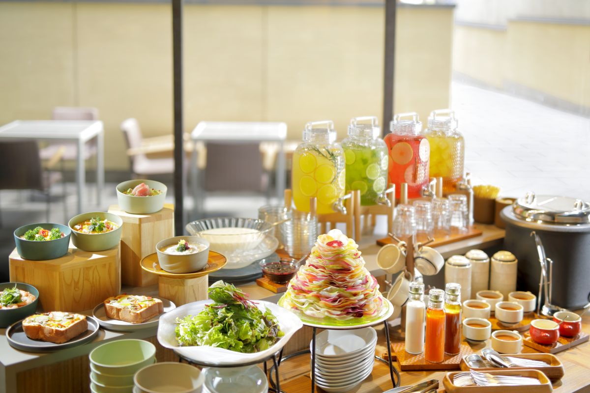 サラダバー　イメージ