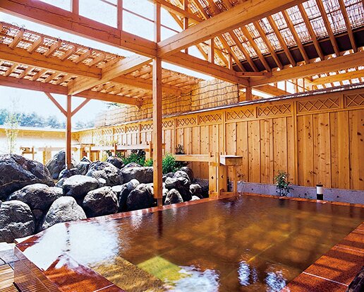 野天風呂開運の湯