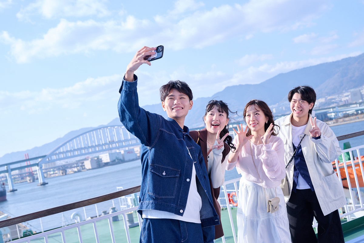 学割でお得に！「さんふらわあ」で関西から九州へ船の旅