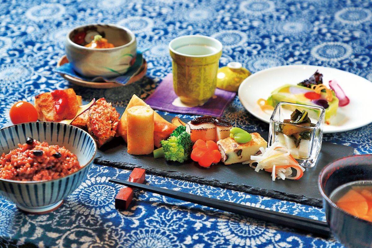 お野菜懐石＆Organic cafe manaya