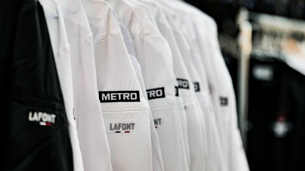 ミシュランシェフのエプロン