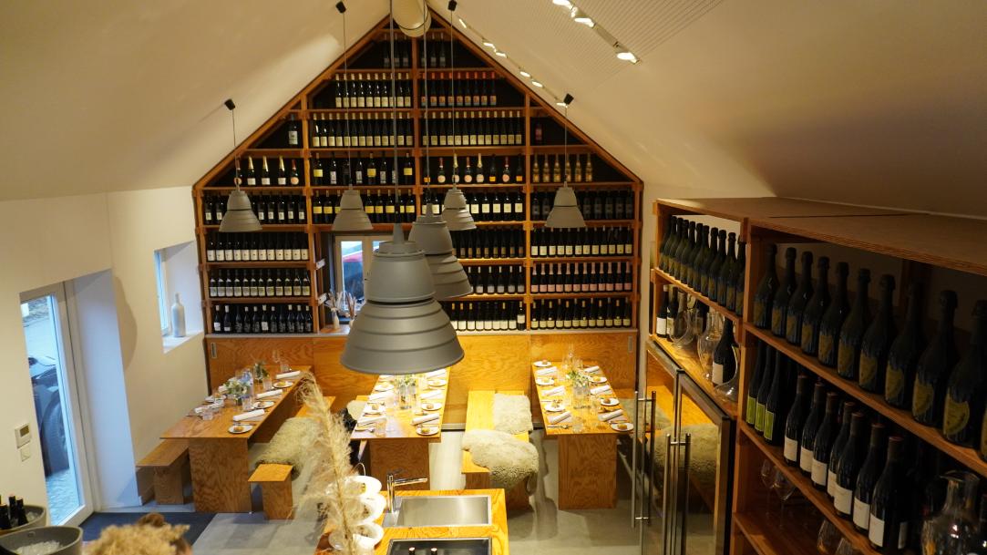 ワインビューの内観