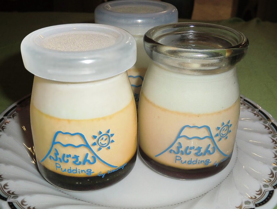 「ふじさんプリン」1個453