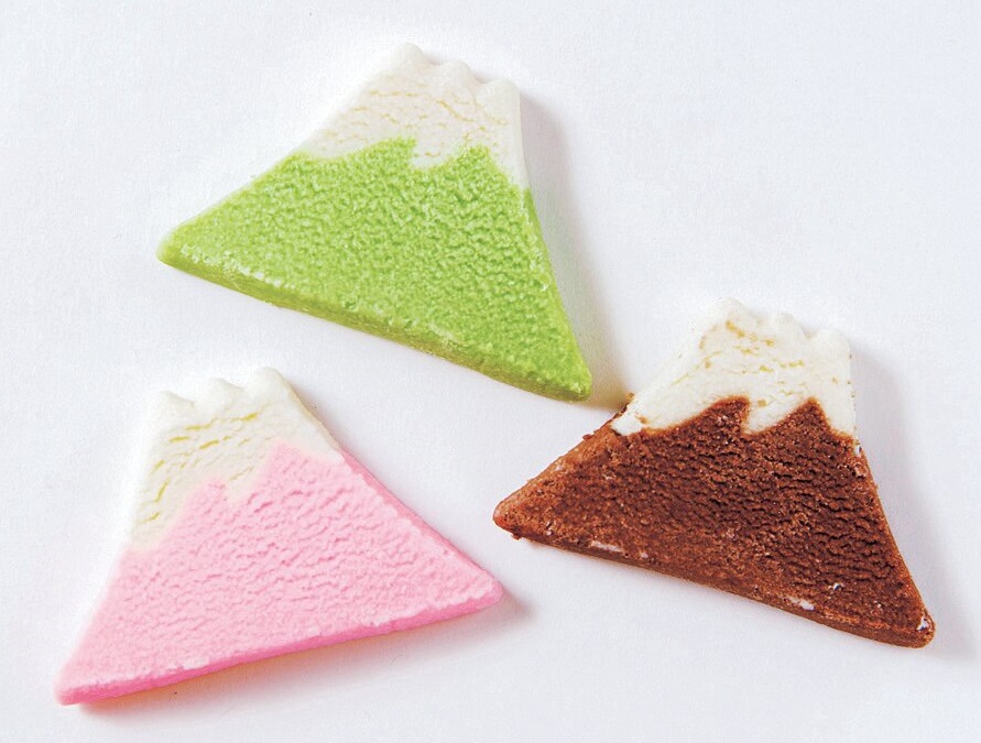 「富士山ほろりんしょこら」12個入り897円