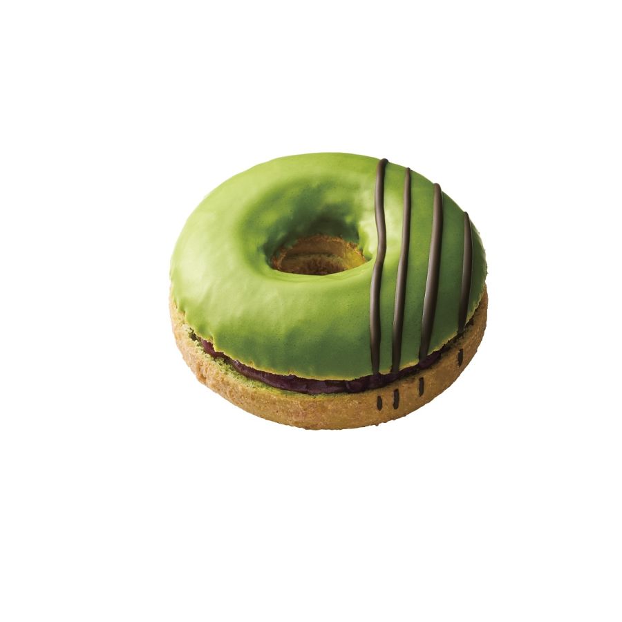 「宇治抹茶 栗あずき」テイクアウト270円 、イートイン275円