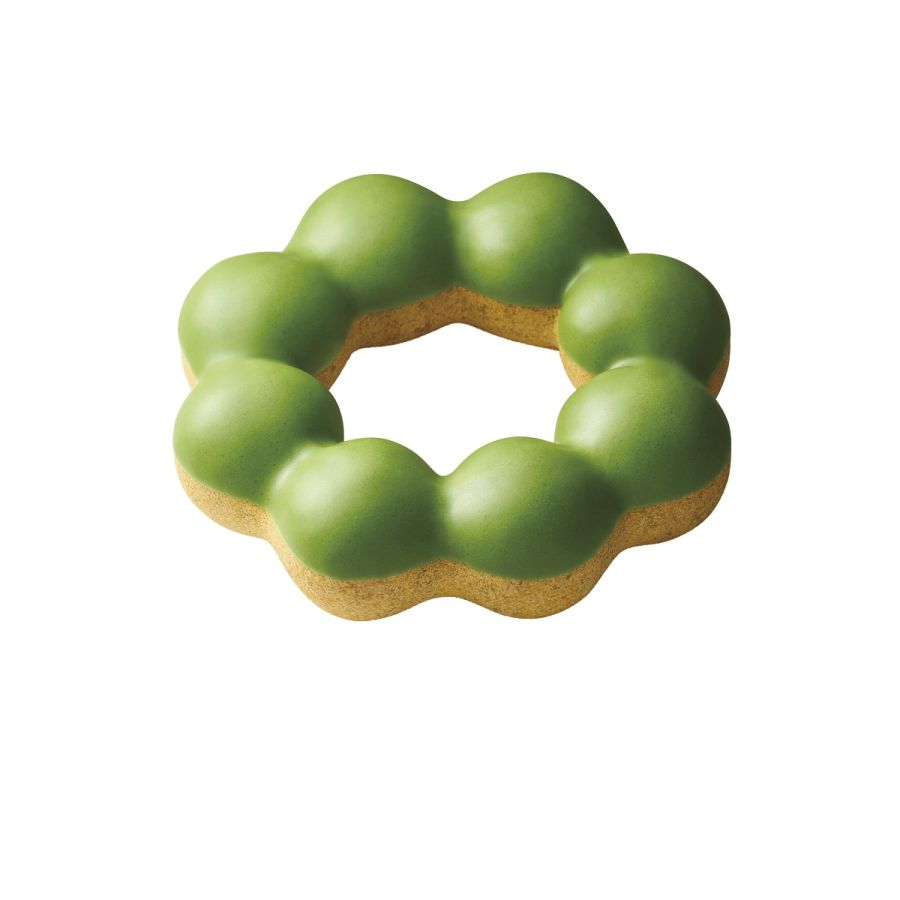 「ポン・デ・ダブル宇治抹茶」テイクアウト216円 、イートイン220円