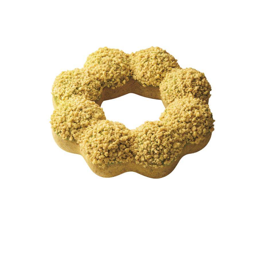 「ポン・デ・ザク宇治抹茶 きなこ」テイクアウト237円 、イートイン242円