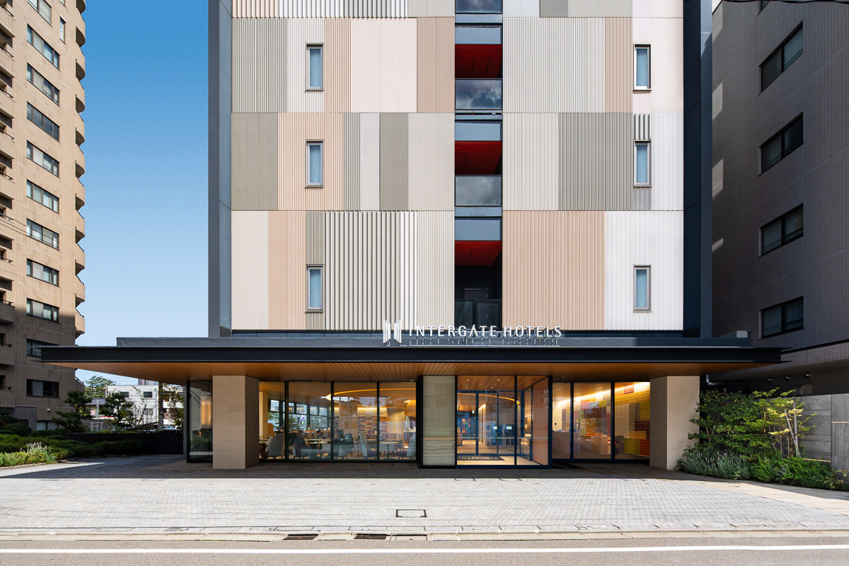 「ホテルインターゲート金沢」外観