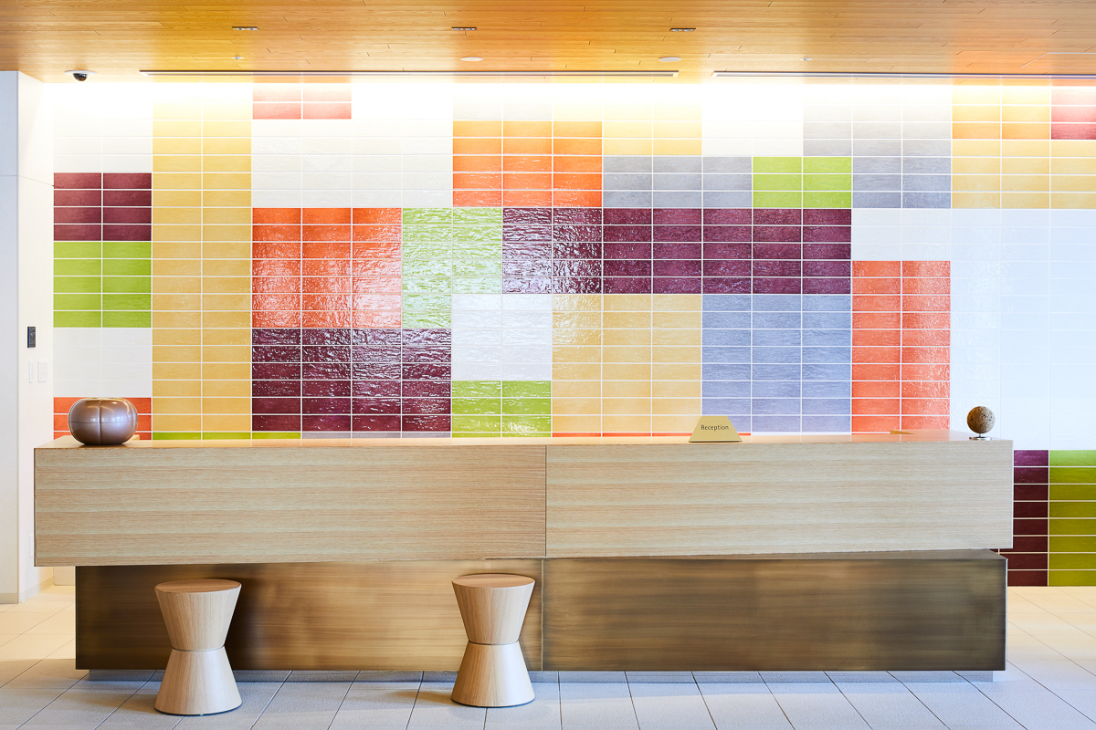 明るいフロント