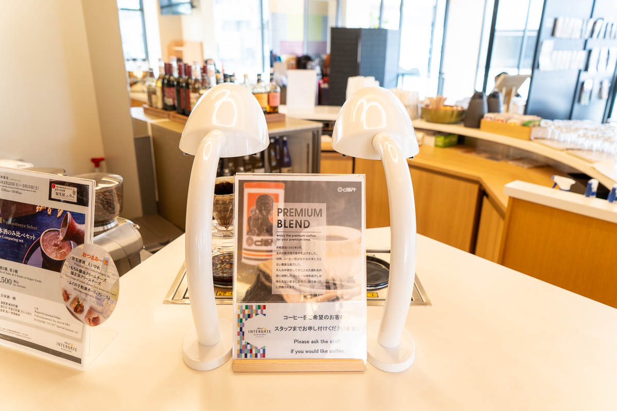 約3分で丁寧に抽出される最先端の技術を使用したドリップマシン「セラフィム」