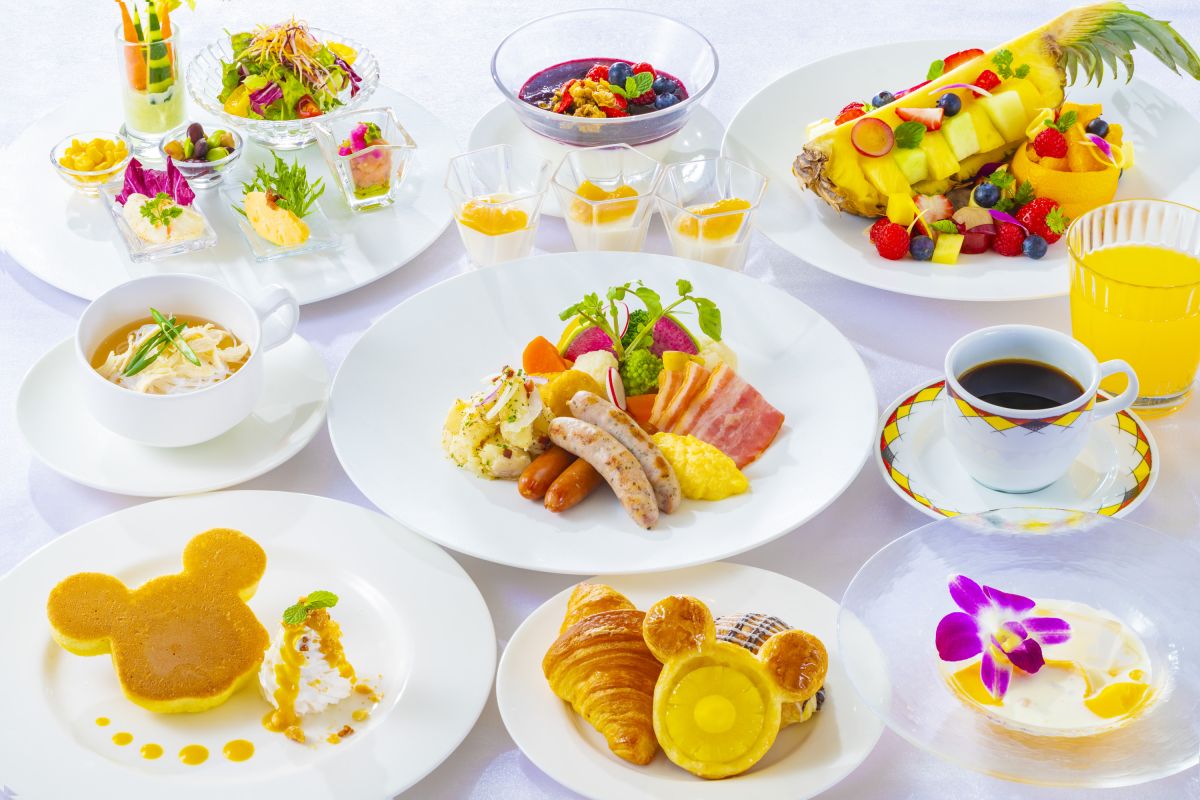 ハワイアンスタイル・ブレックファストブッフェwithスティッチ