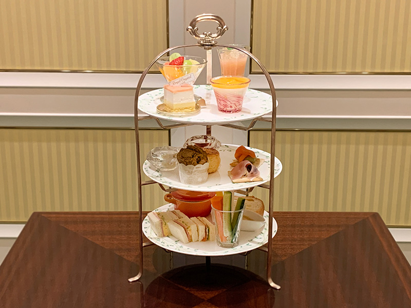 「アフタヌーンティーセット」3800円