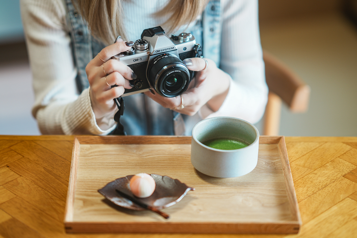 「OM-3」でねりきり細工の完成版を撮影!