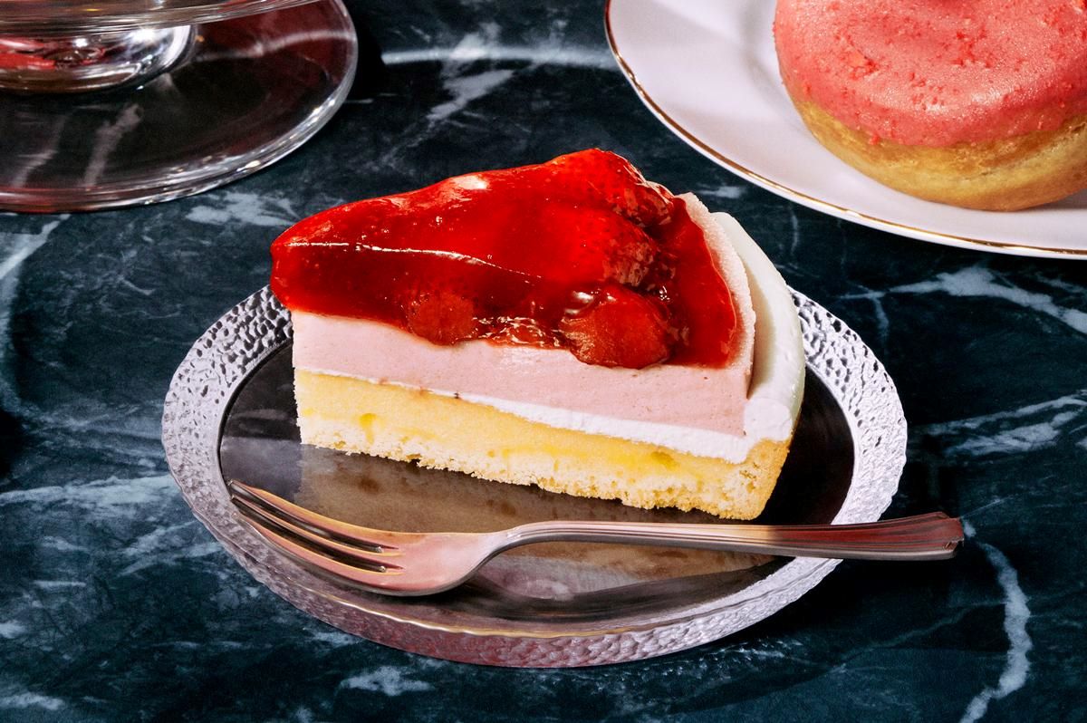 『ストロベリータルト』<お持ち帰りの場合> 560円 <店内ご利用の場合> 570円