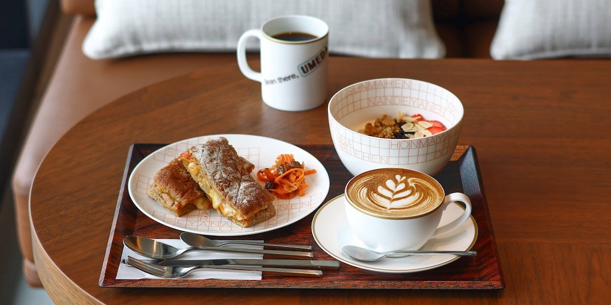 【大阪】気兼ねする必要ゼロ！「Canopy by Hilton Osaka Umeda」内のアットホームなホテルカフェ【きょん。のあの日この日のカフェダイアリー。】