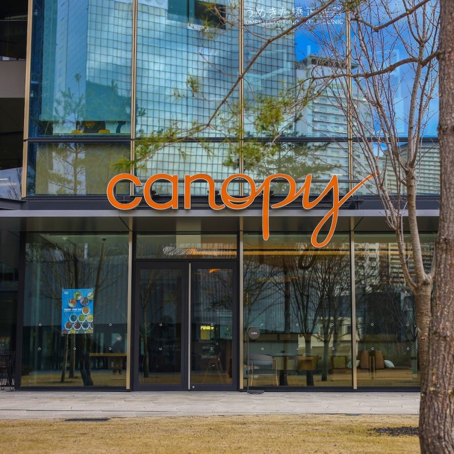 ホテルだからと気兼ねする必要など皆無。ふらっと立ち寄ろう！