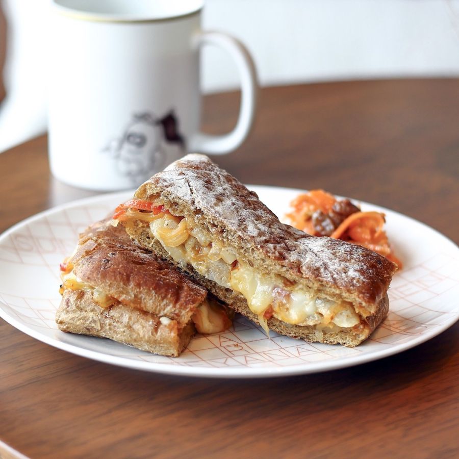 七味らしいピリリとした刺激がアクセント