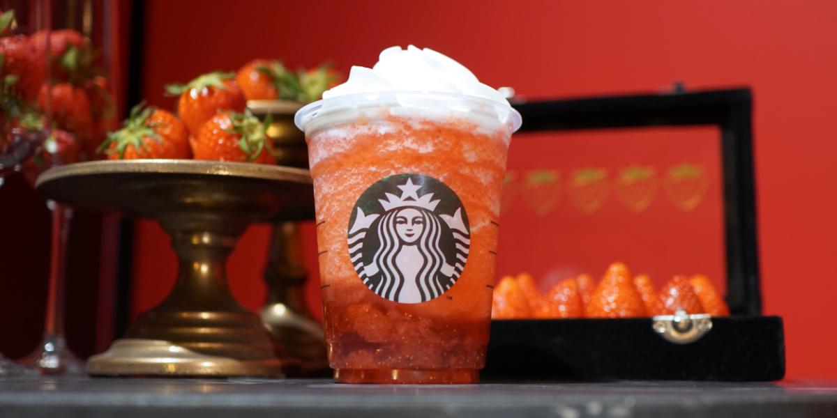 【スタバ新作2025年4月】いちごを超えた!！ 濃厚いちご味「THE 苺 フラペチーノ®」を実食レポート！ おすすめカスタムを徹底紹介