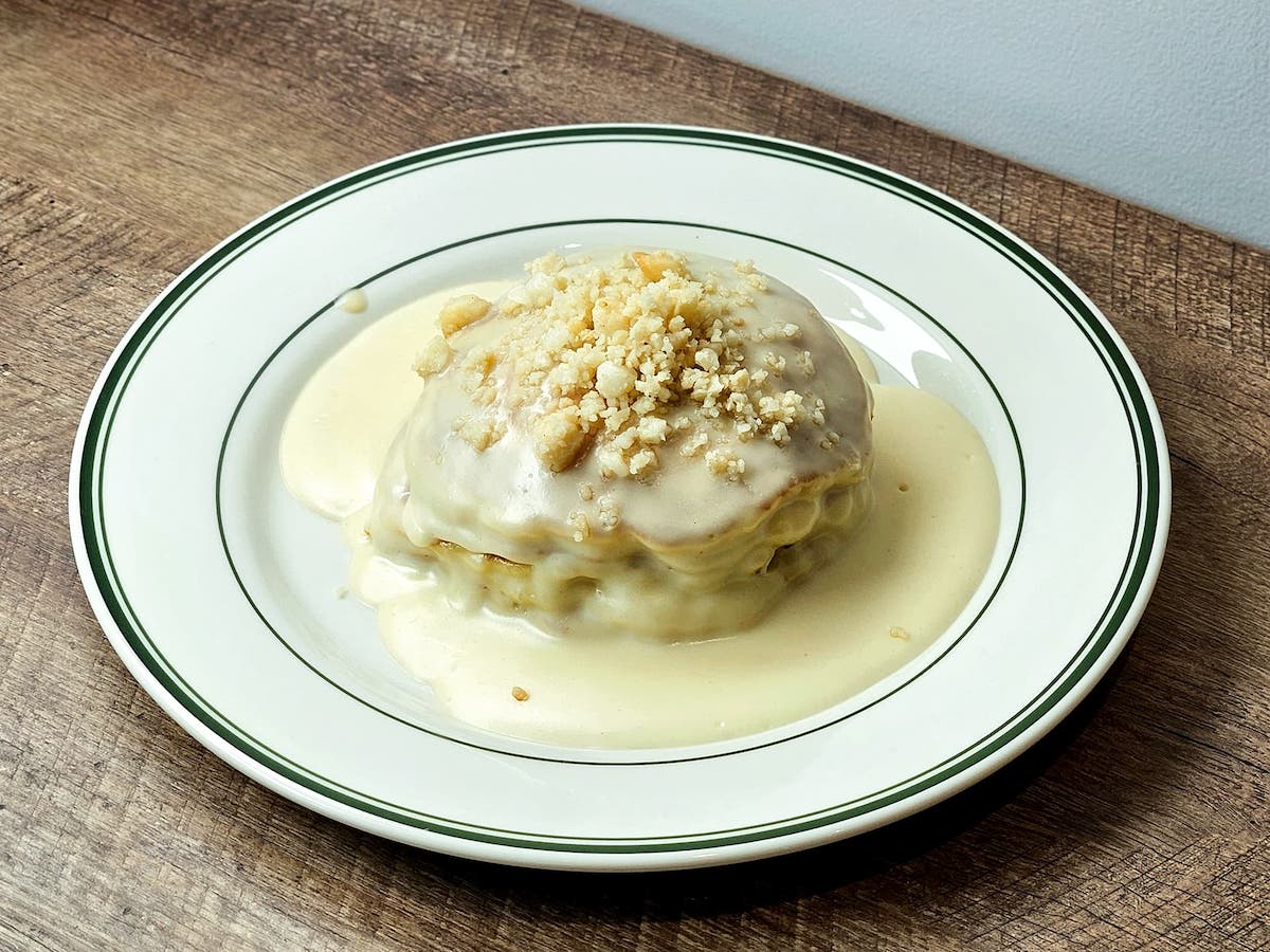 「ハワイアンマカダミアナッツクリーム（バターミルクパンケーキ）」1870円